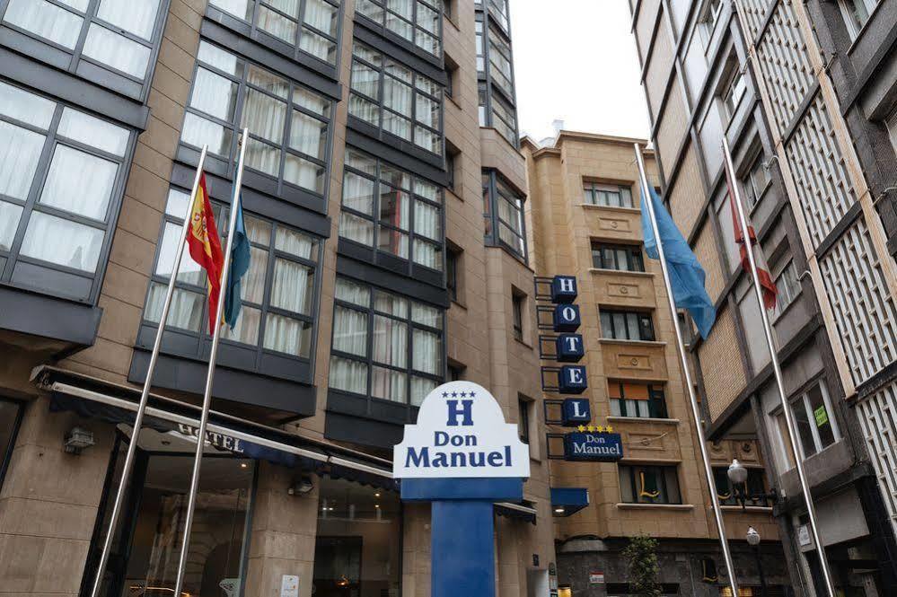 唐曼纽尔酒店 希洪 外观 照片
